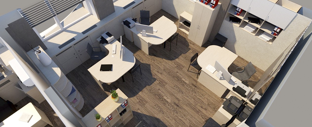 Дизайн офиса