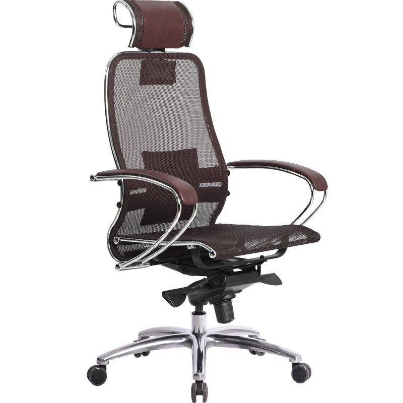 Кресло руководителя &laquo;Samurai S-2.04 с подголовником&raquo; - вид 9