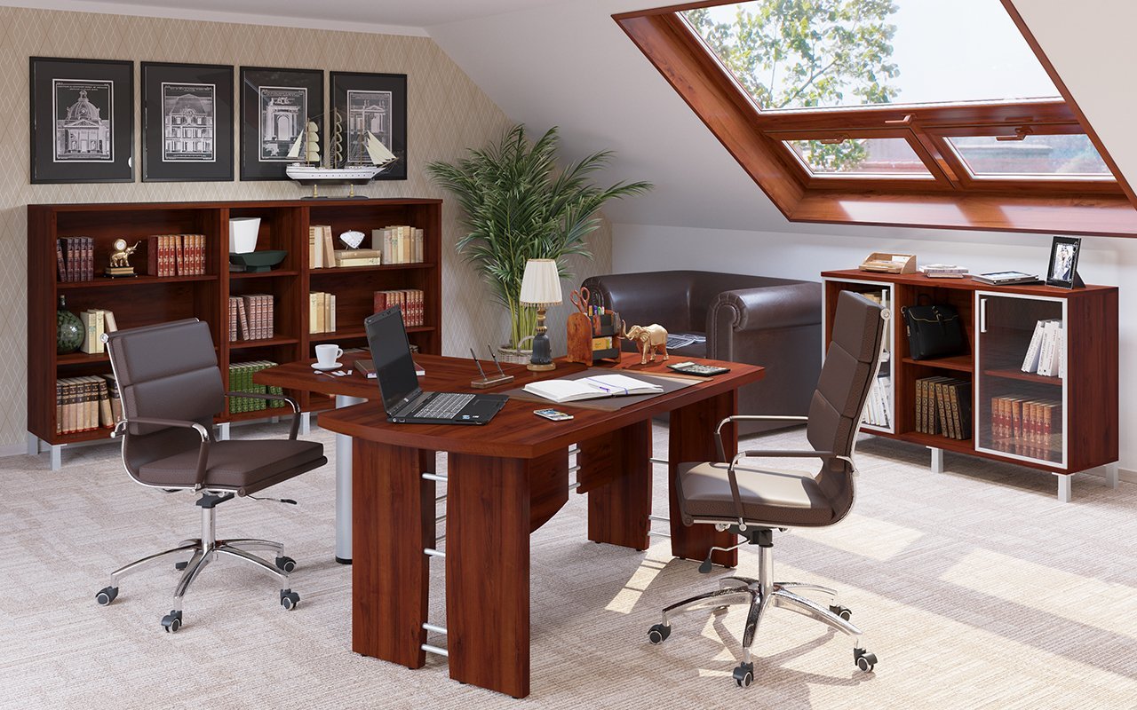 Кабинет руководителя &laquo;BORN&raquo; - вид 9