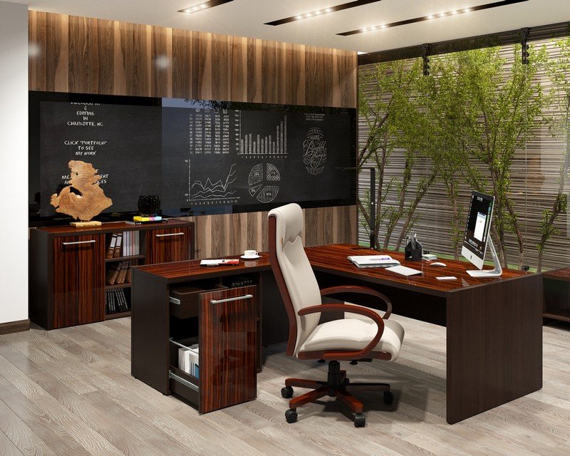 Кабинет для руководителя &laquo;MORRIS&raquo; - вид 7