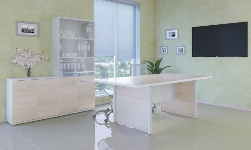 Кабинет для руководителя &laquo;Steel Evo&raquo; - вид 4