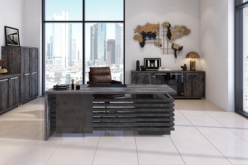 Кабинет руководителя &laquo;Vestar&raquo; - вид 10