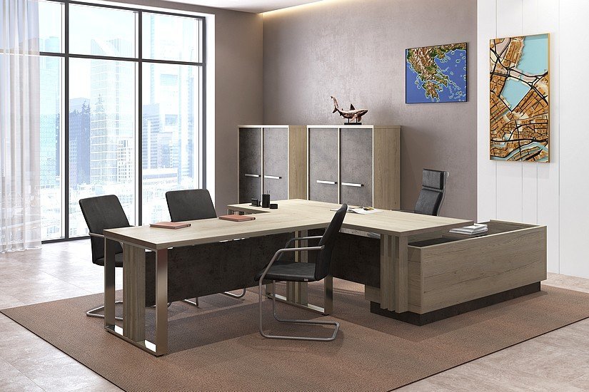 Кабинет руководителя &laquo;Vestar&raquo; - вид 6