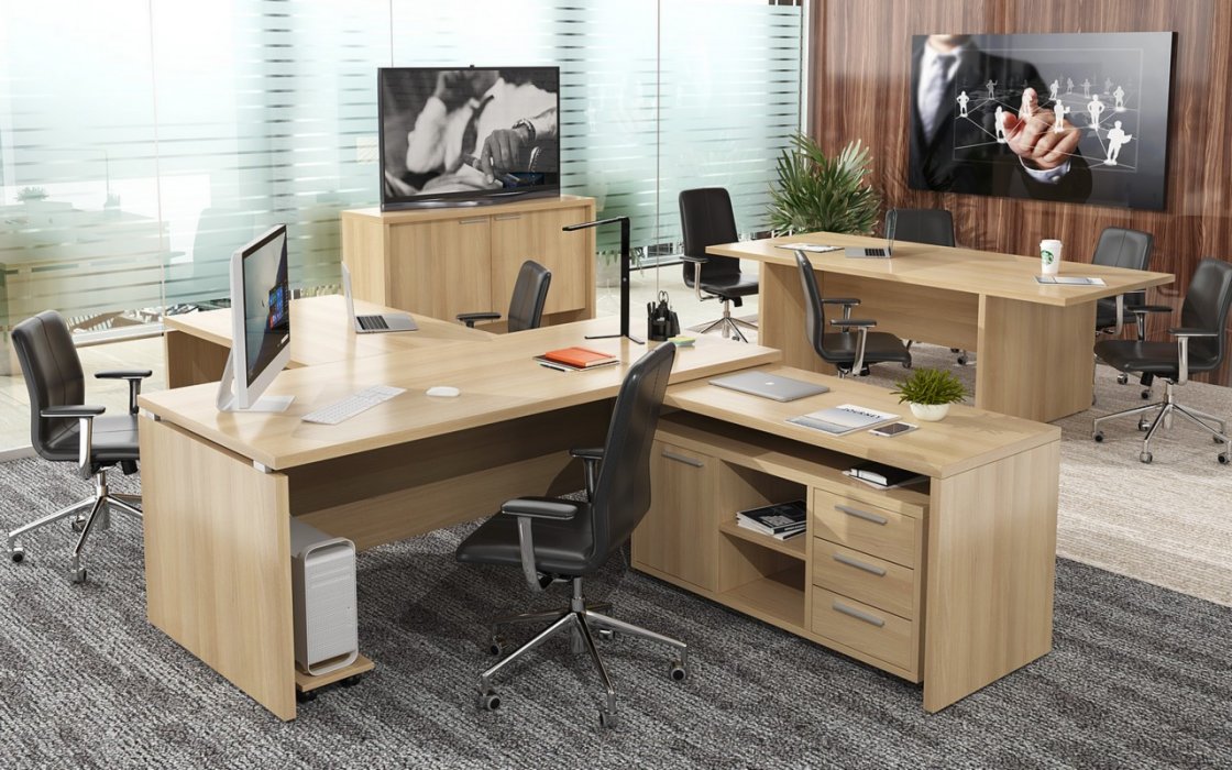 Кабинет руководителя &laquo;ДУБЛИН&raquo; - вид 2