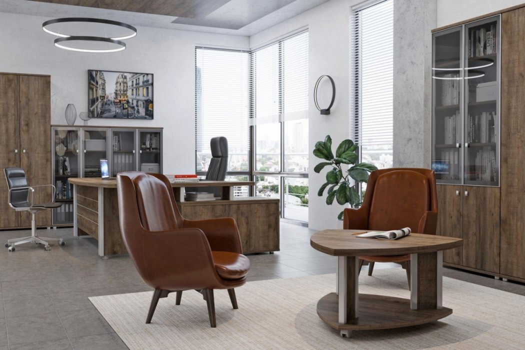 Кабинет руководителя &laquo;Vasanta&raquo; - вид 7