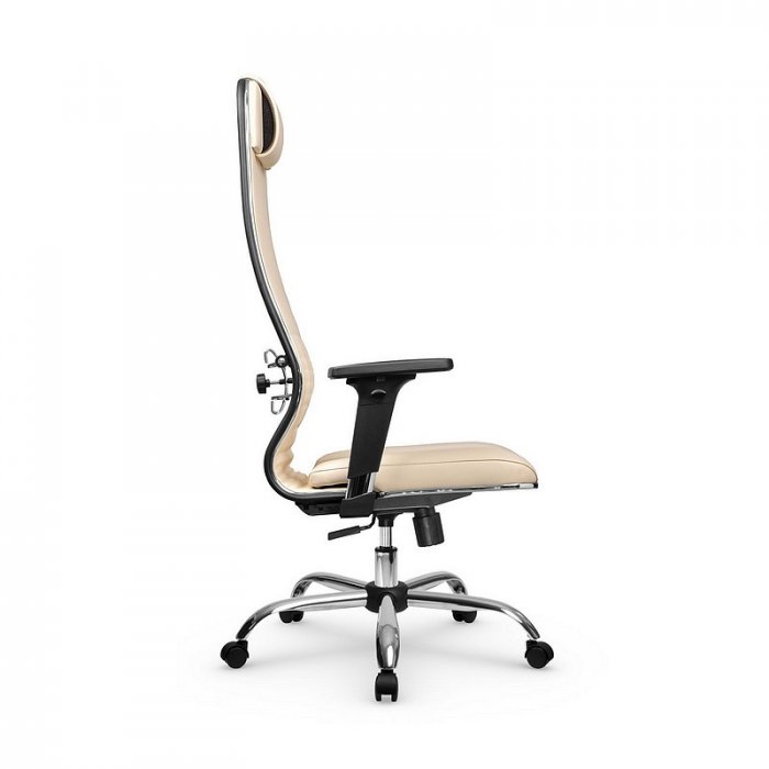 Кресло руководителя &laquo;МЕТТА L-1m-38К2/2D MPES хром 17833&raquo; - вид 3