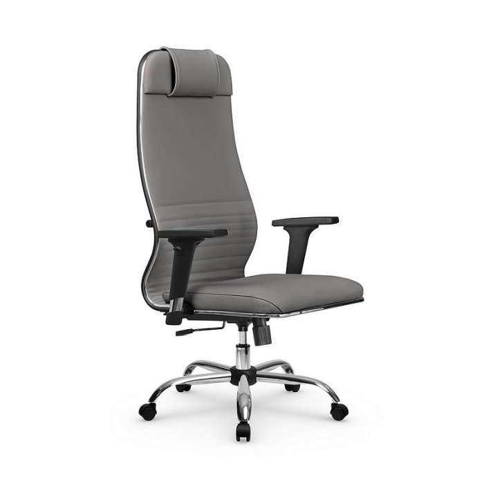 Кресло руководителя &laquo;МЕТТА L-1m-38К2/2D MPES хром 17833&raquo; - вид 7