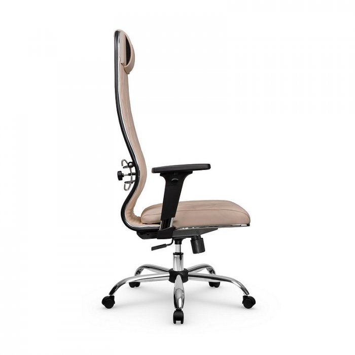 Кресло руководителя &laquo;МЕТТА L-1m-40M/2D MPES хром 17833&raquo; - вид 3