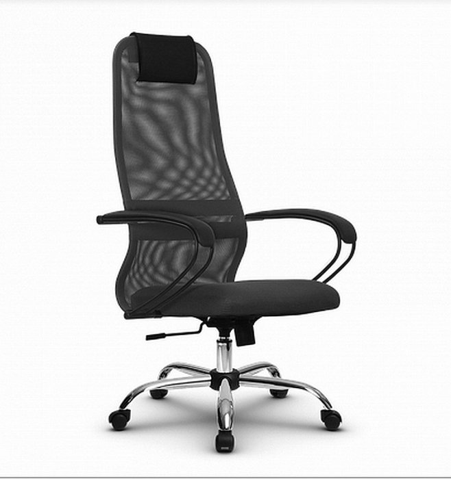 Кресло руководителя &laquo;SU-BК130-8 хром 17833&raquo; - вид 11