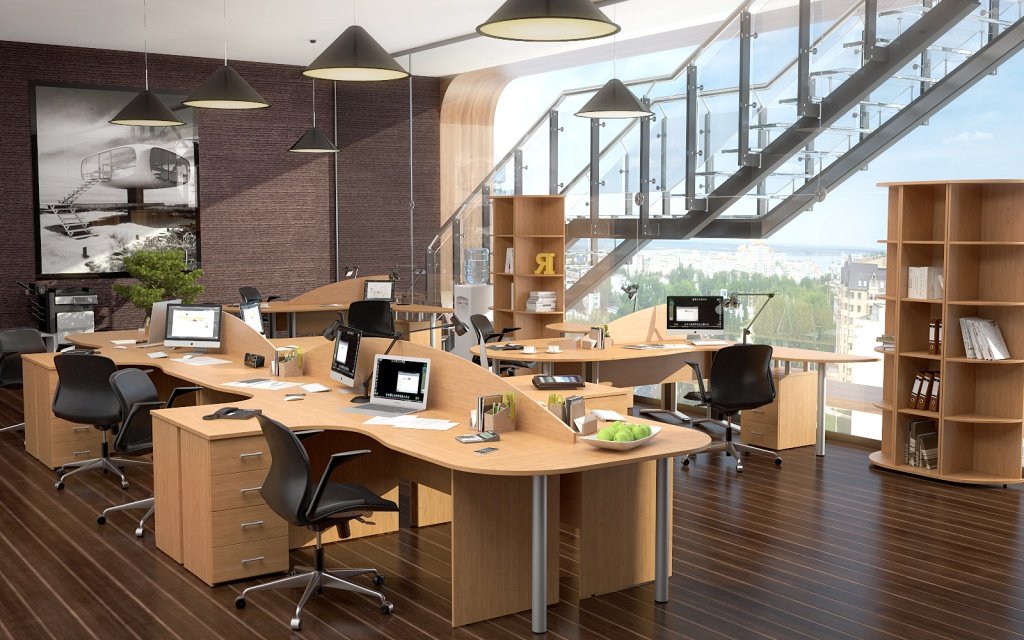 Офисная мебель для персонала &laquo;Монолит&raquo; - вид 2