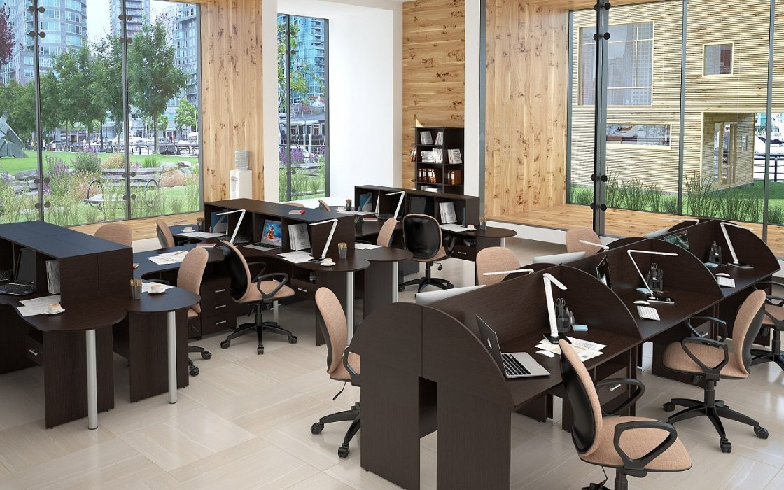 Офисная мебель &laquo;Канц&raquo; - вид 4