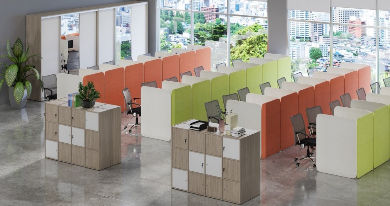 Офисные шкафы &laquo;LOCKER plus&raquo; - вид 3